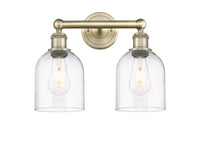 Edison Bath Vanity Light Dimmable Cast Brass