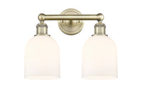 Edison Bath Vanity Light Dimmable Cast Brass