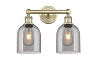 Edison Bath Vanity Light Dimmable Cast Brass