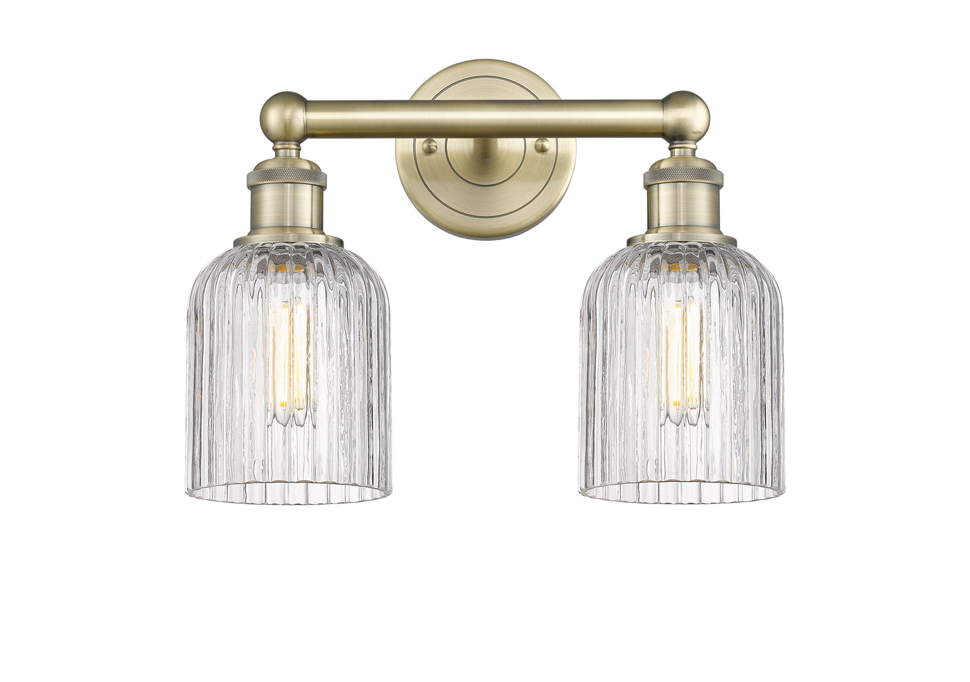 Edison Bath Vanity Light Cast Brass