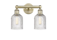 Edison Bath Vanity Light Cast Brass