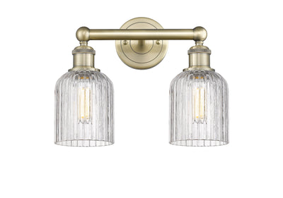 Edison Bath Vanity Light Cast Brass