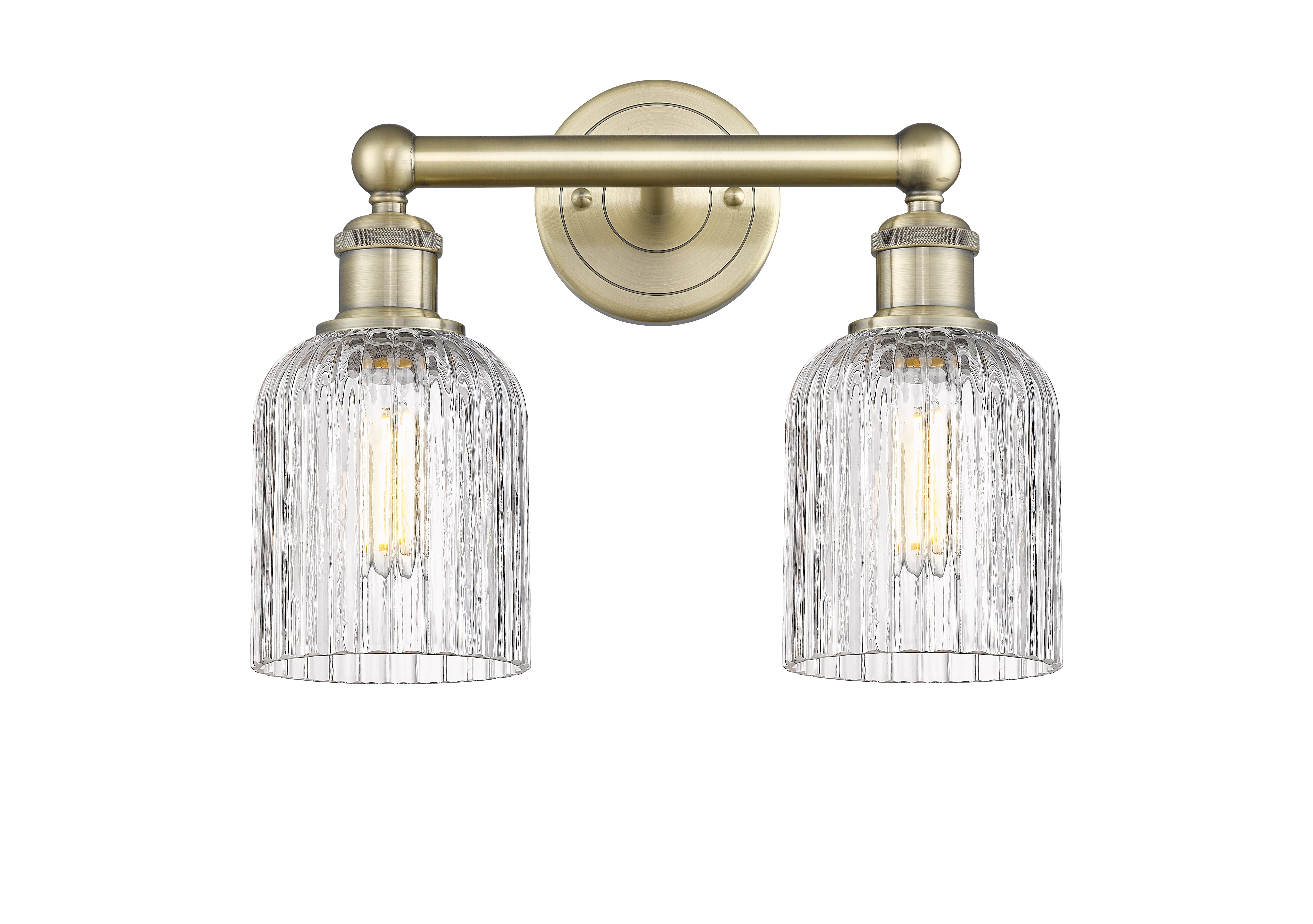 Edison Bath Vanity Light Cast Brass