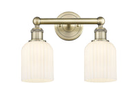 Edison Bath Vanity Light Cast Brass