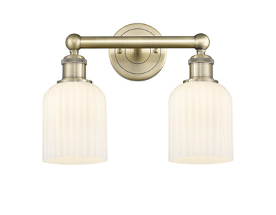 Edison Bath Vanity Light Cast Brass