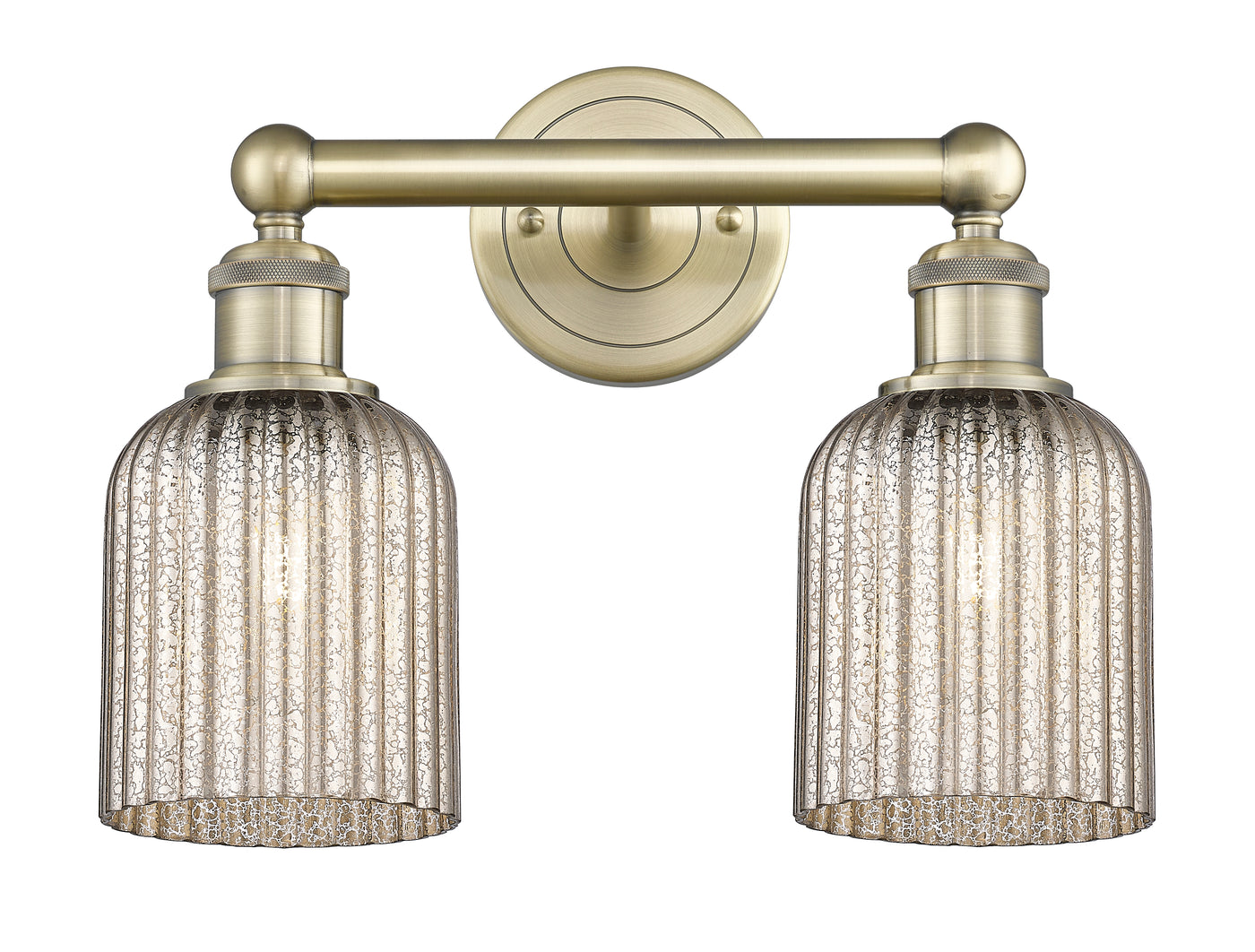 Edison Bath Vanity Light Cast Brass
