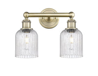 Edison Bath Vanity Light Cast Brass