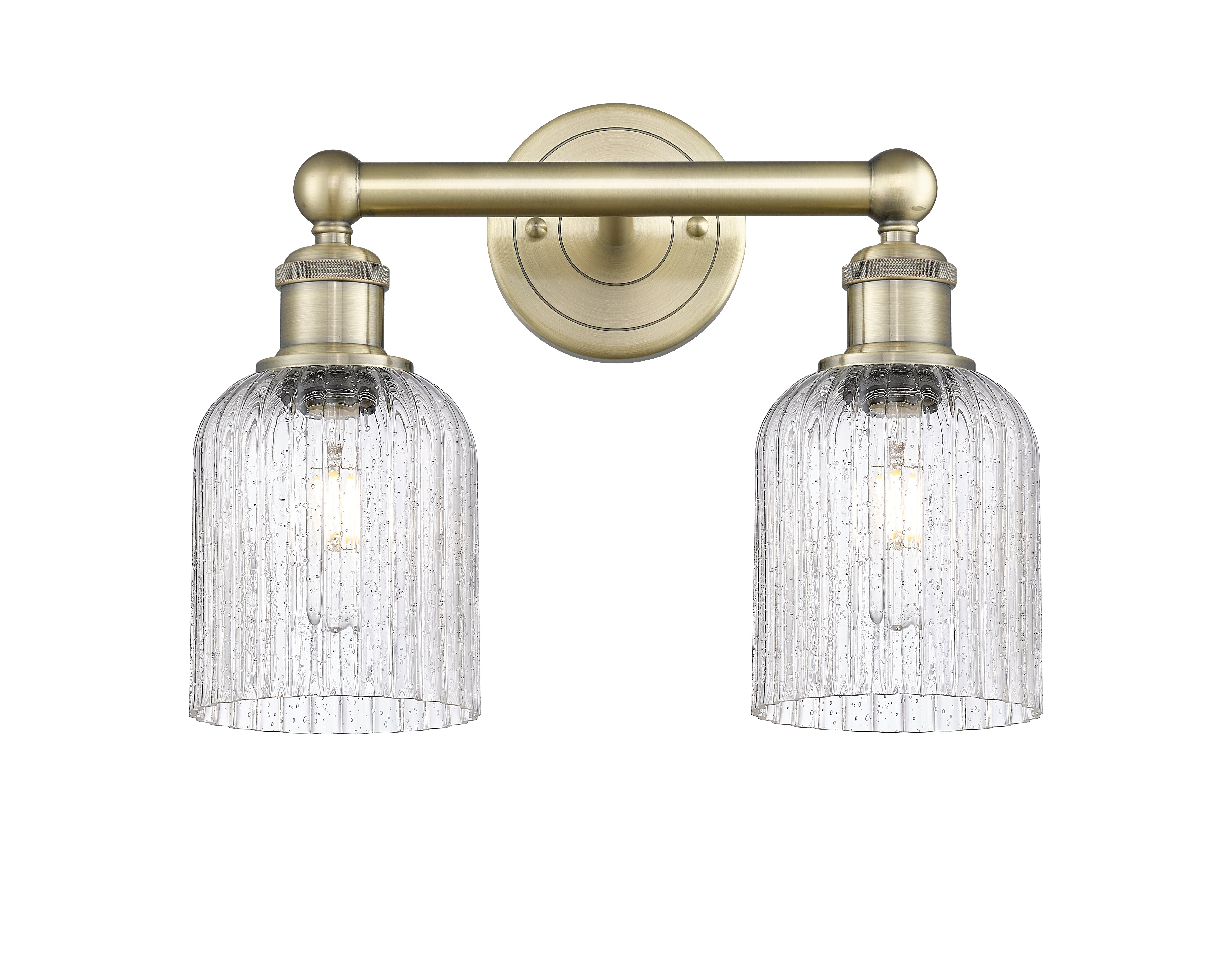 Edison Bath Vanity Light Cast Brass