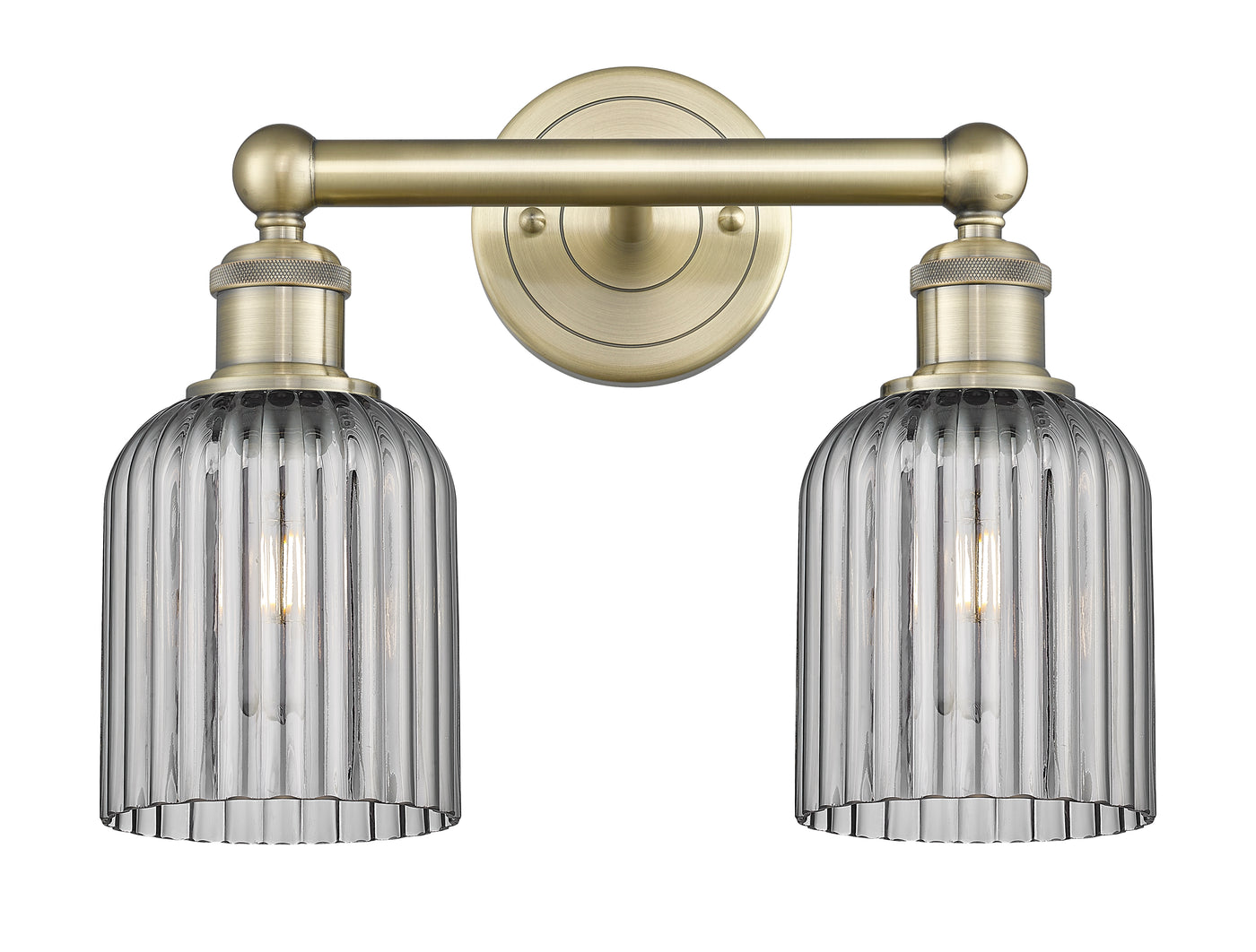 Edison Bath Vanity Light Cast Brass