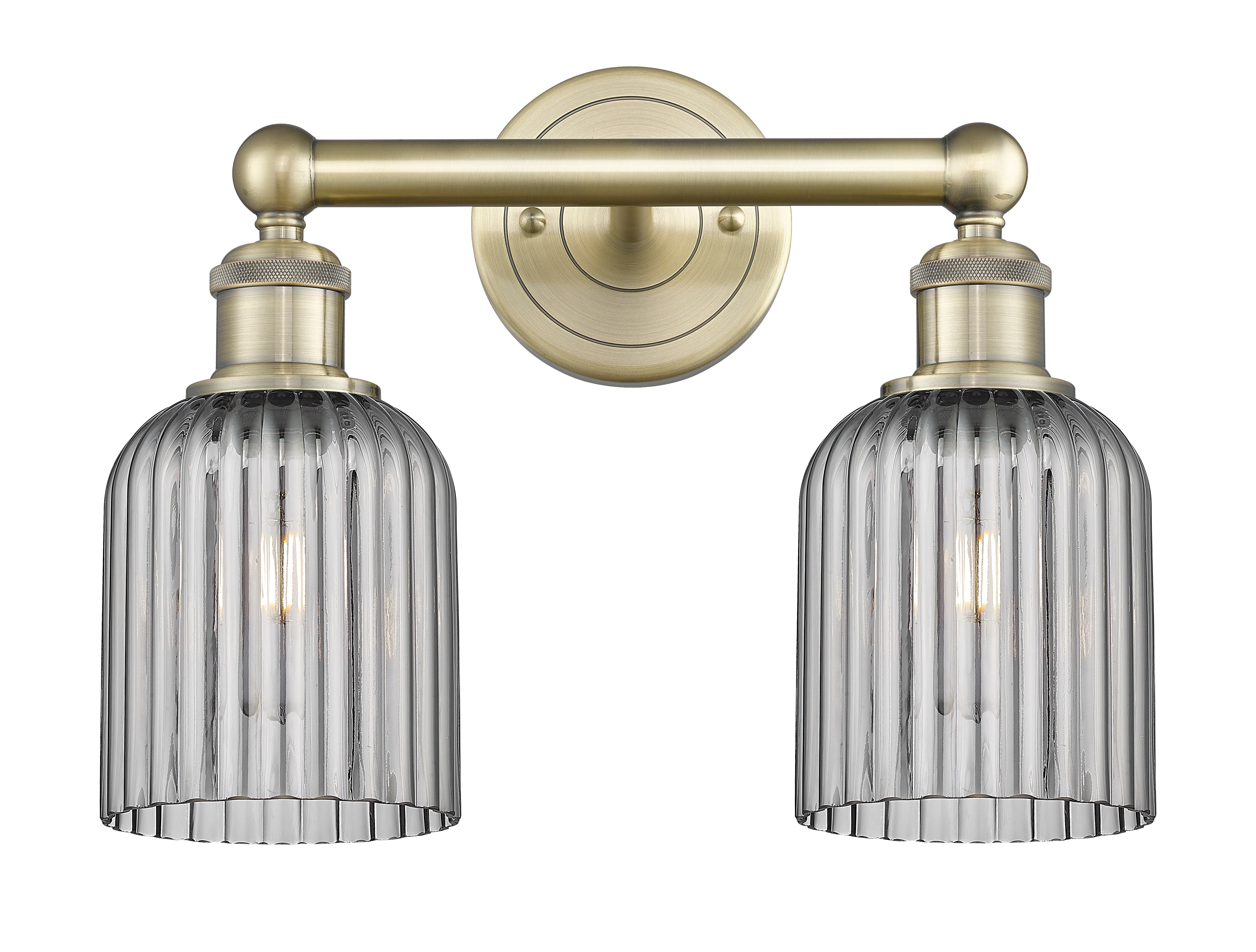Edison Bath Vanity Light Cast Brass