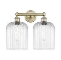Edison Bath Vanity Light Cast Brass 14 Inch