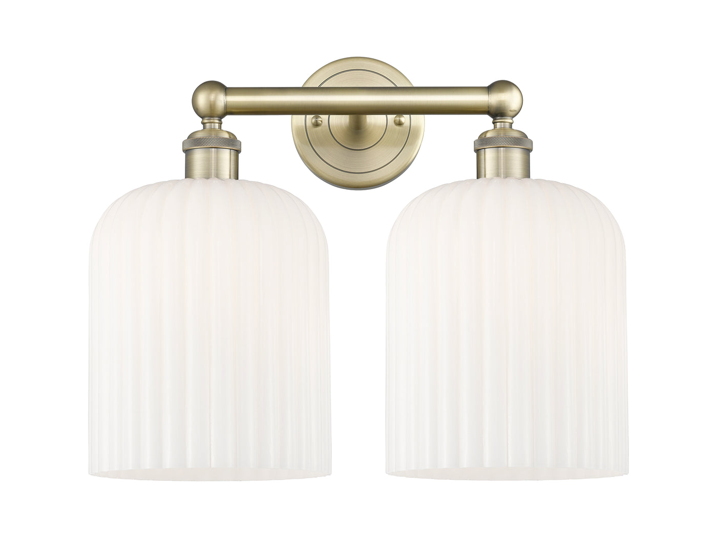Edison Bath Vanity Light Cast Brass 14 Inch