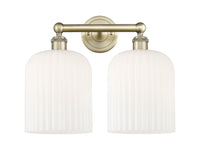 Edison Bath Vanity Light Cast Brass 14 Inch