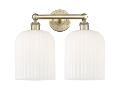 Edison Bath Vanity Light Cast Brass 14 Inch