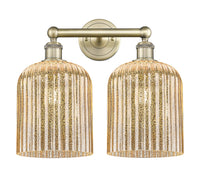 Edison Bath Vanity Light Cast Brass 14 Inch