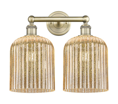 Edison Bath Vanity Light Cast Brass 14 Inch