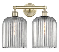 Edison Bath Vanity Light Cast Brass 14 Inch