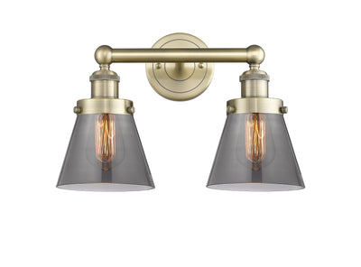 Edison Bath Vanity Light Cast Brass Finish
