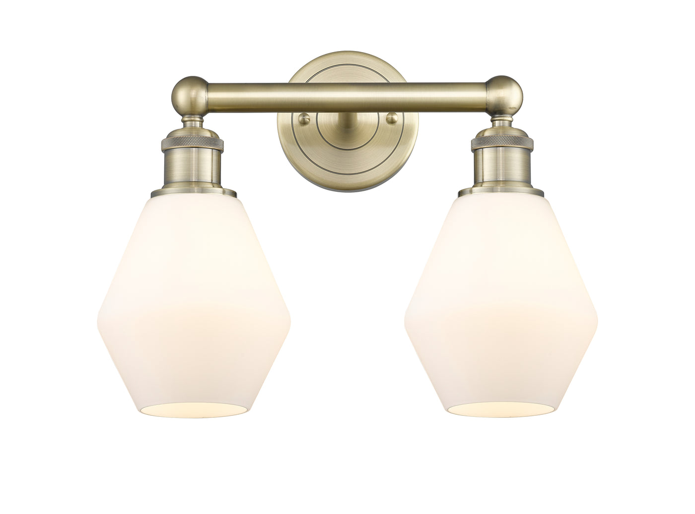 Edison Bath Vanity Light Cast Brass Finish
