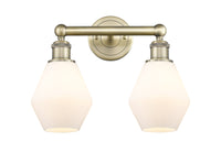 Edison Bath Vanity Light Cast Brass Finish