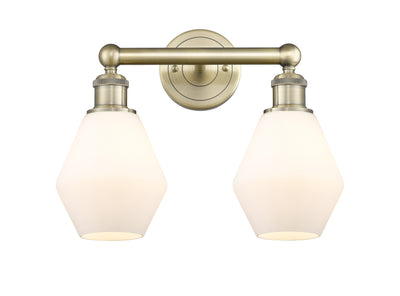 Edison Bath Vanity Light Cast Brass Finish