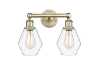Edison Bath Vanity Light Cast Brass Finish