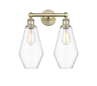 Edison Bath Vanity Light Cast Brass