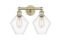 Edison Bath Vanity Light Cast Brass