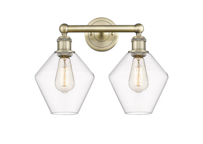 Edison Bath Vanity Light Cast Brass