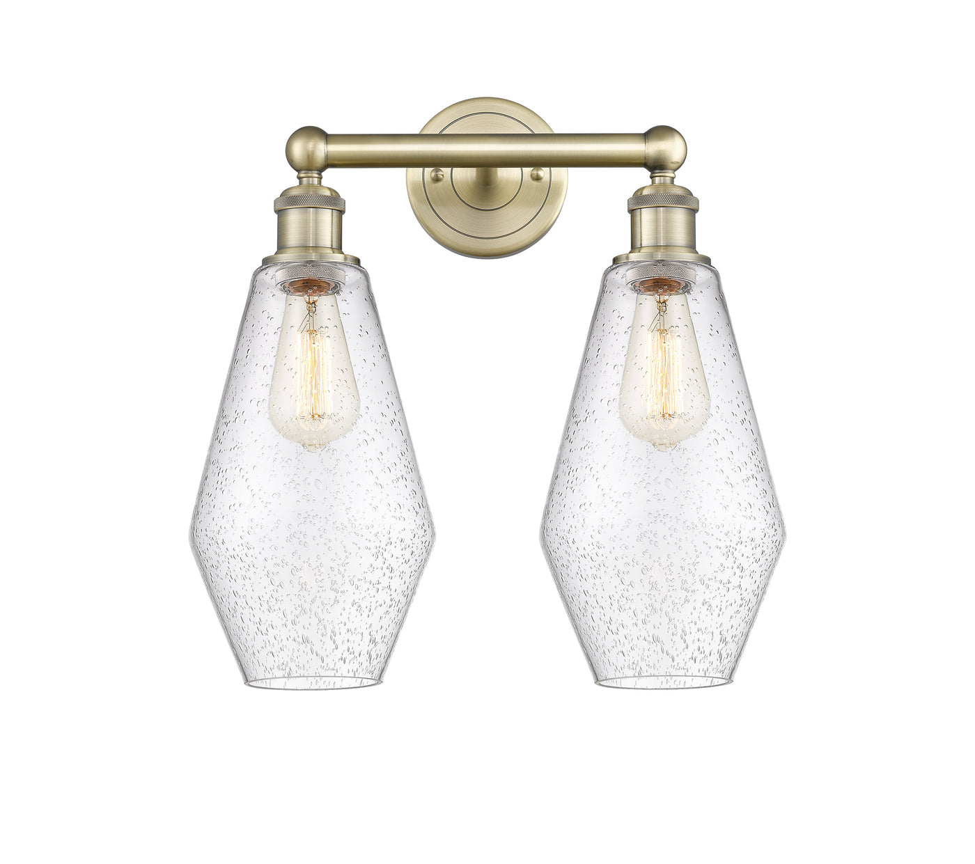 Edison Bath Vanity Light Cast Brass