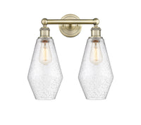 Edison Bath Vanity Light Cast Brass