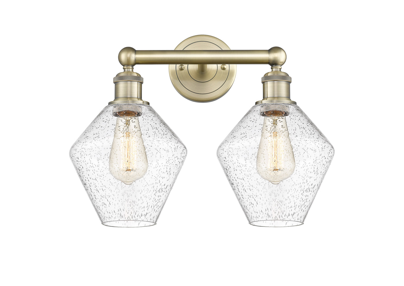 Edison Bath Vanity Light Cast Brass