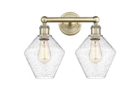 Edison Bath Vanity Light Cast Brass