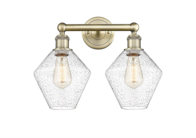 Edison Bath Vanity Light Cast Brass
