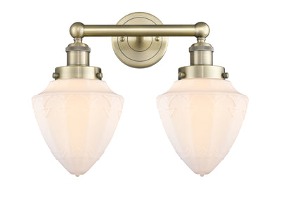 Edison Bath Vanity Light Cast Brass
