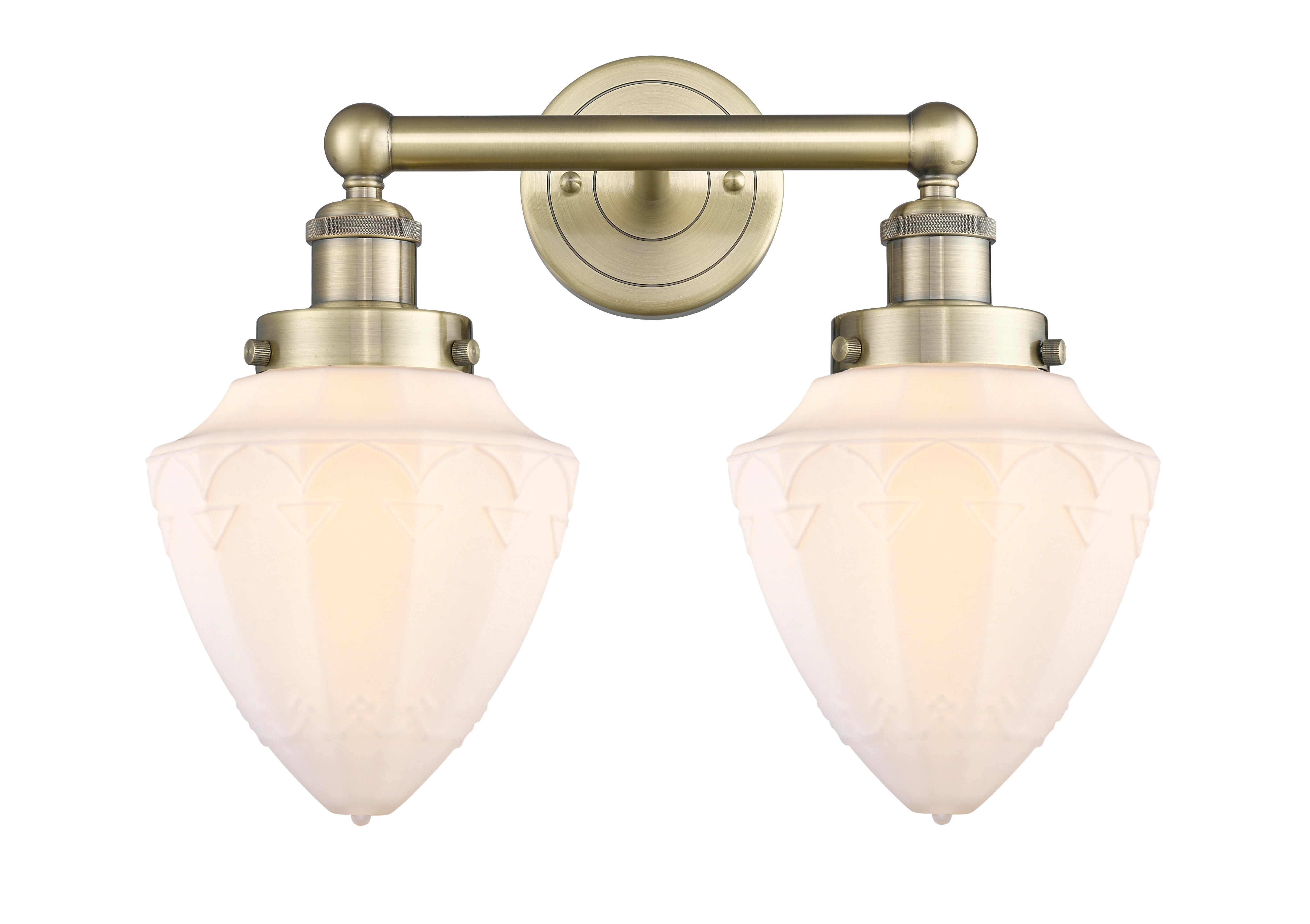 Edison Bath Vanity Light Cast Brass