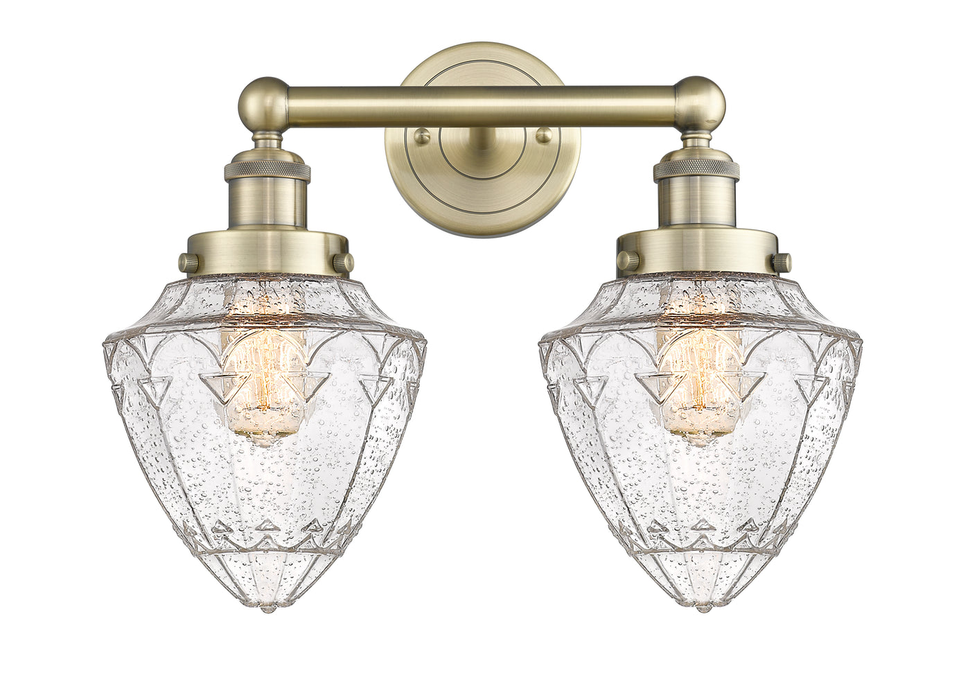 Edison Bath Vanity Light Cast Brass