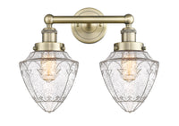 Edison Bath Vanity Light Cast Brass