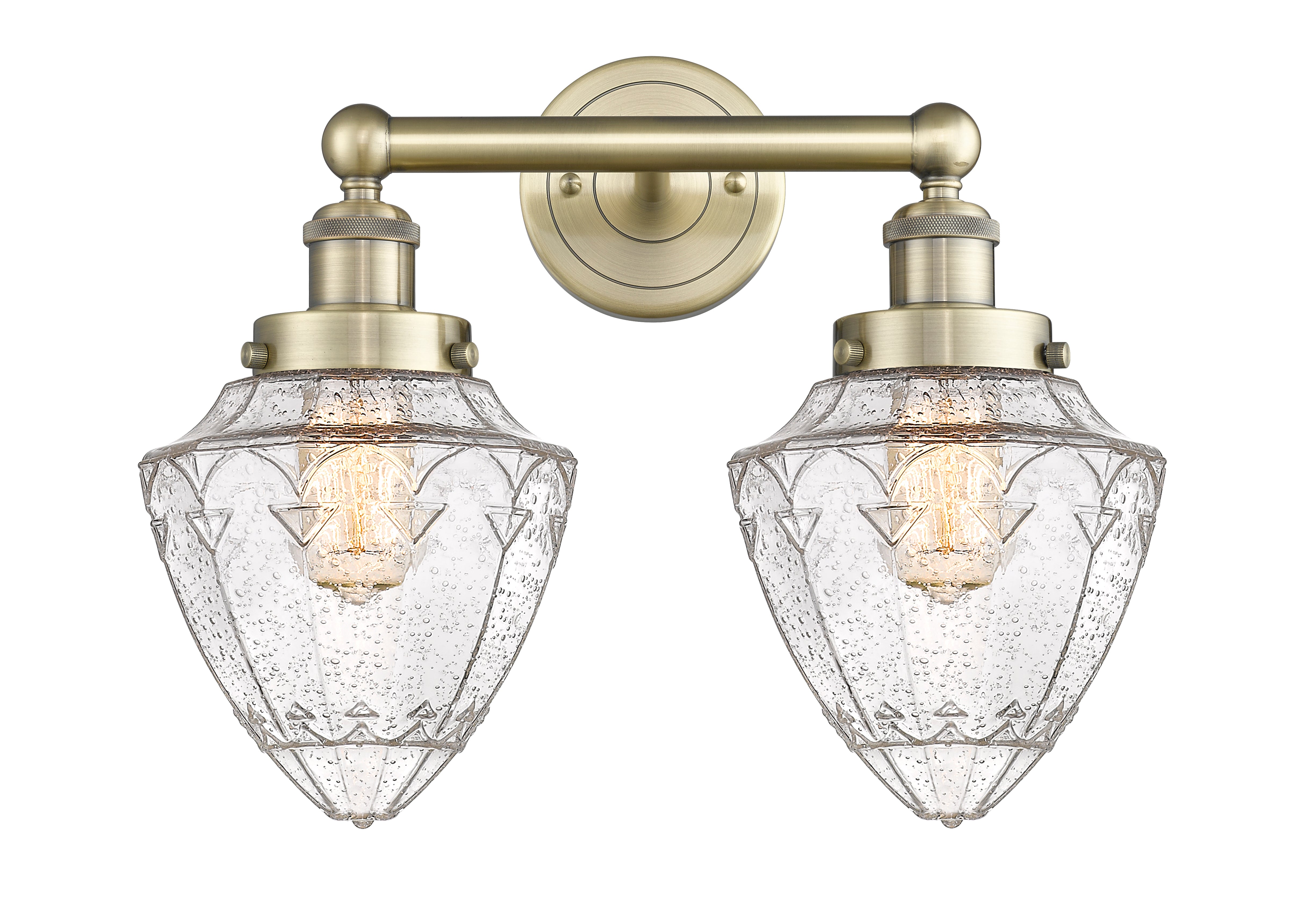 Edison Bath Vanity Light Cast Brass