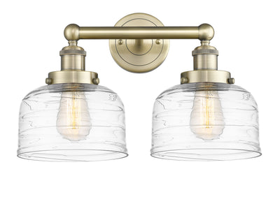 Edison Bath Vanity Light Cast Brass 11"