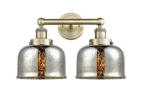 Edison Bath Vanity Light Cast Brass 16 Inches