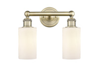 Edison Bath Vanity Light Cast Brass
