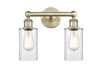 Edison Bath Vanity Light Cast Brass