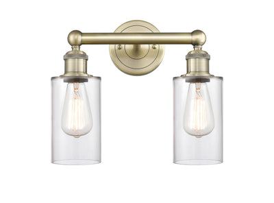 Edison Bath Vanity Light Cast Brass