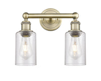 Edison Bath Vanity Light Cast Brass