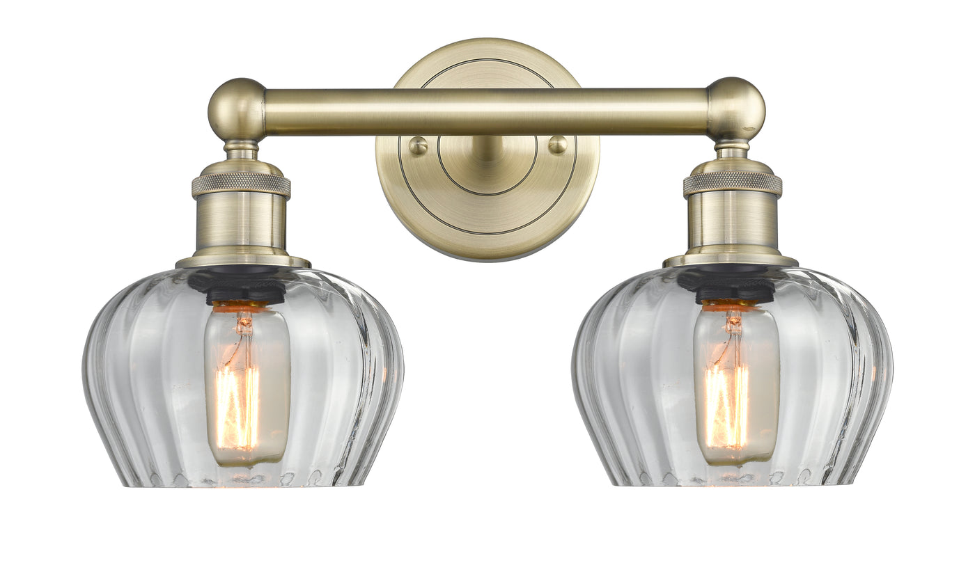 Edison Bath Vanity Light Cast Brass Modern