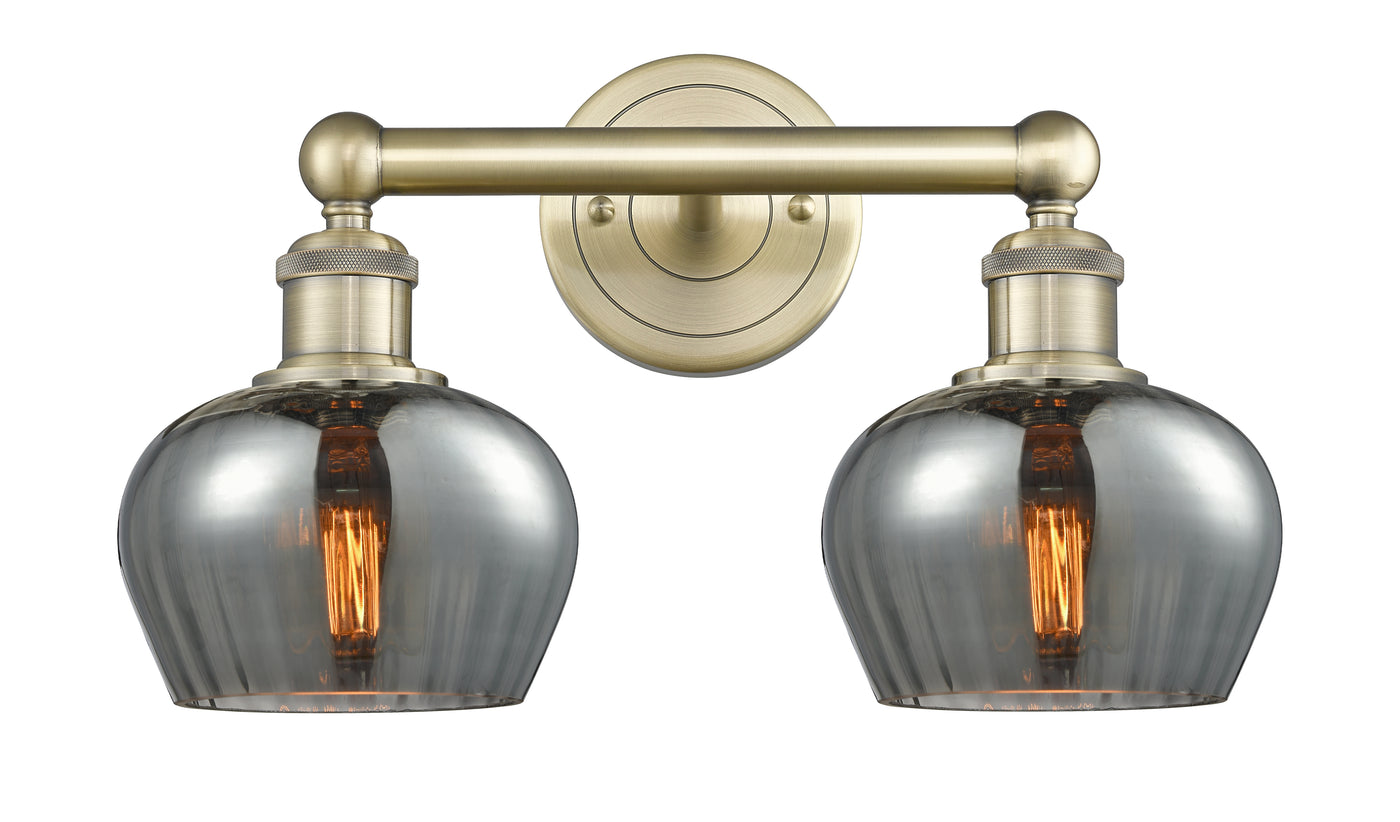 Edison Bath Vanity Light Cast Brass Modern