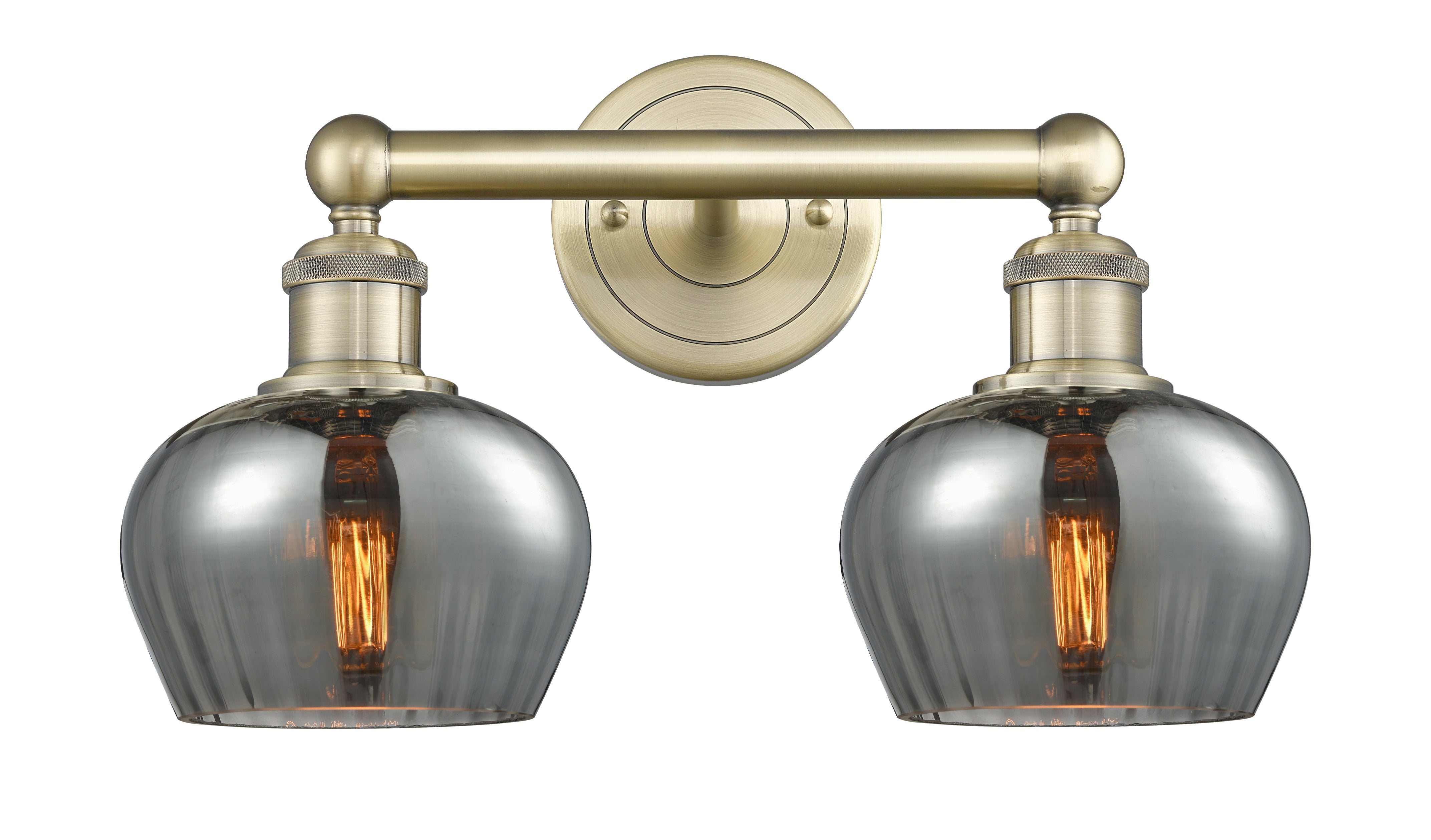 Edison Bath Vanity Light Cast Brass Modern