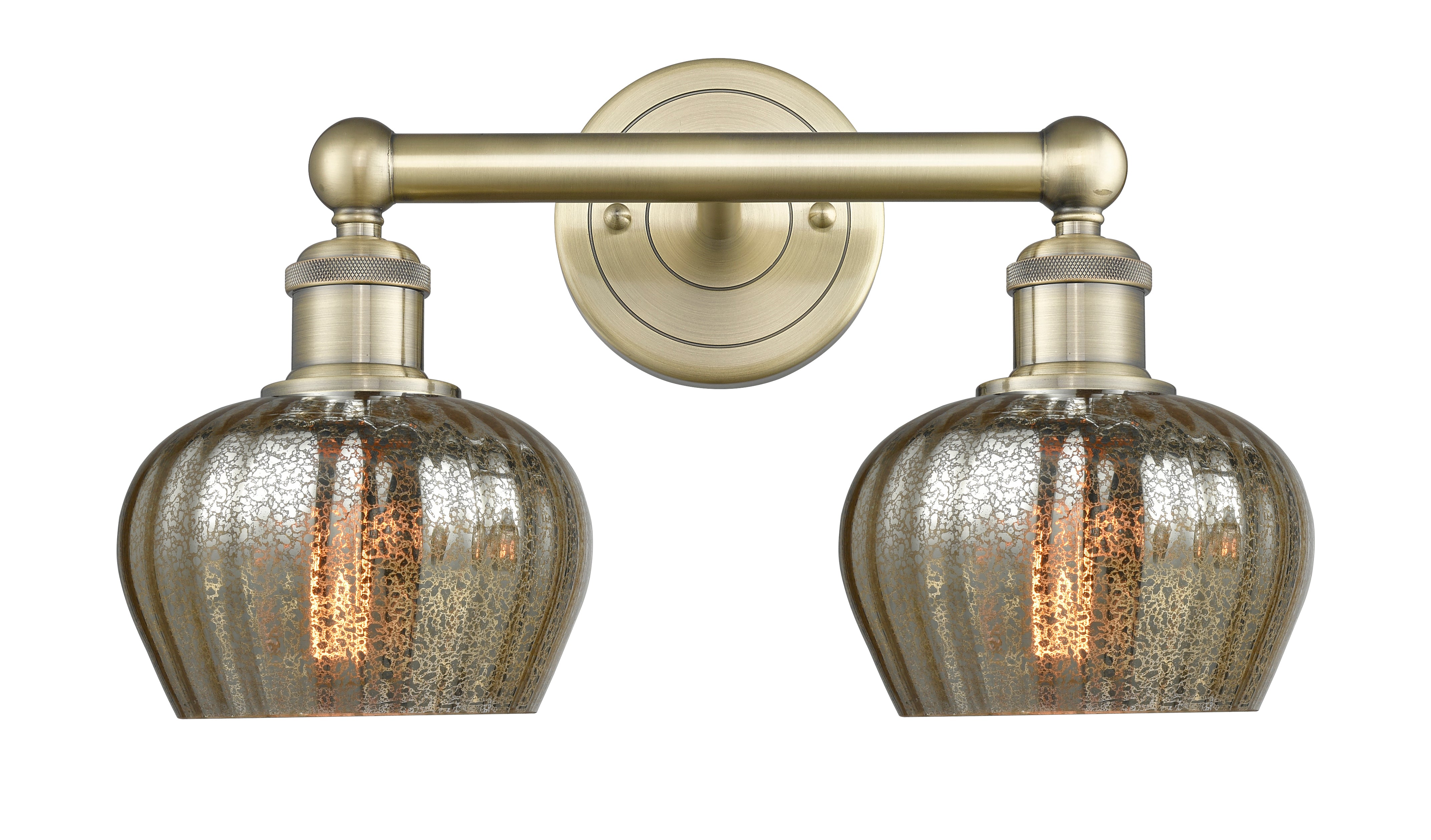 Edison Bath Vanity Light Cast Brass Modern