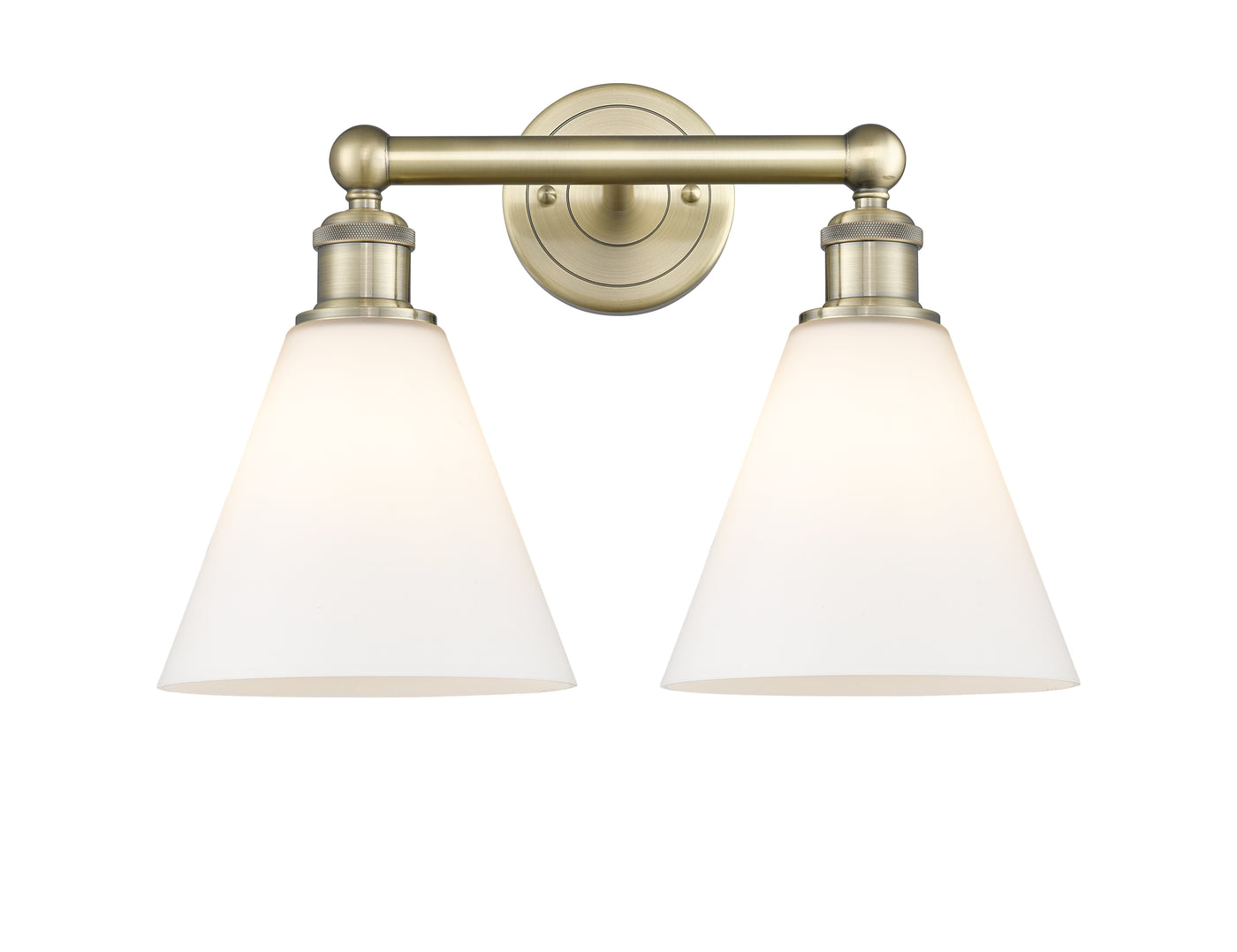 Edison Bath Vanity Light Cast Brass